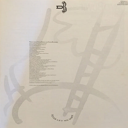 David Bowie : Never Let Me Down (LP, Album)