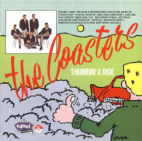 The Coasters : Thumbin' A Ride (LP, Comp)