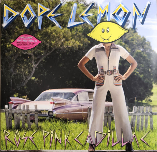 Dope Lemon : Rose Pink Cadillac (2xLP, Pin)
