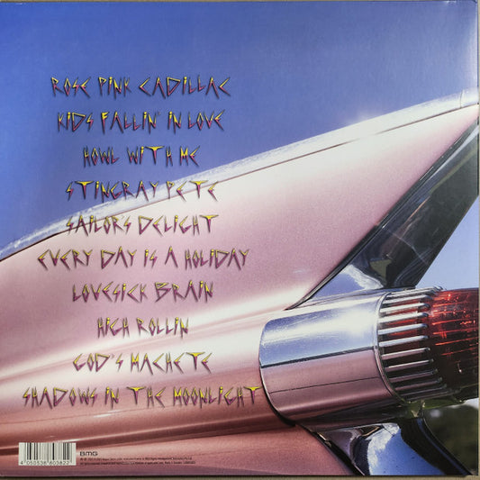 Dope Lemon : Rose Pink Cadillac (2xLP, Pin)