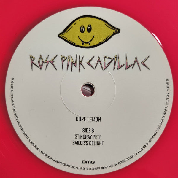 Dope Lemon : Rose Pink Cadillac (2xLP, Pin)