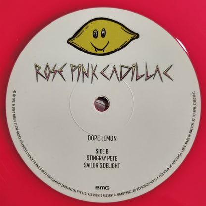 Dope Lemon : Rose Pink Cadillac (2xLP, Pin)