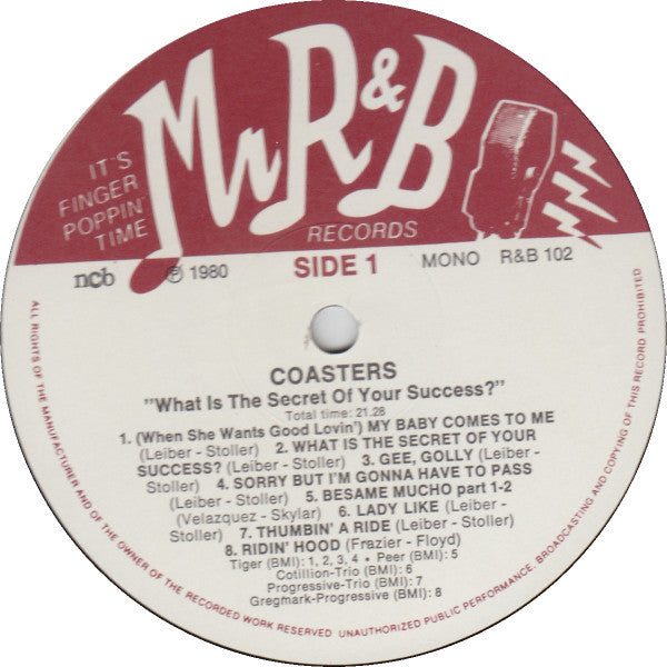 The Coasters : What Is The Secret Of Your Success? (LP, Comp)