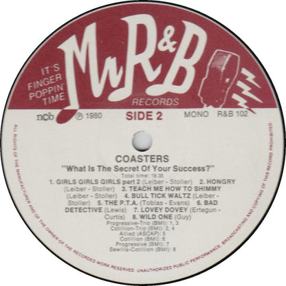 The Coasters : What Is The Secret Of Your Success? (LP, Comp)
