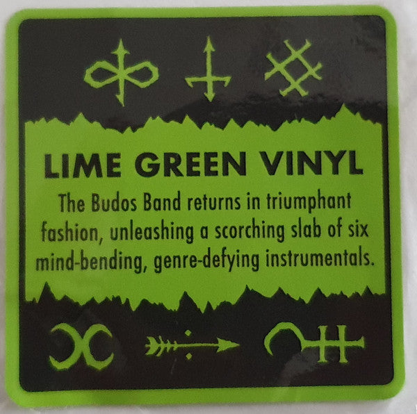 The Budos Band : Frontier's Edge (12", EP, Gre)