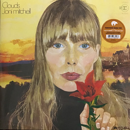 Joni Mitchell : Clouds (LP, Album, RE, RM, Ora)