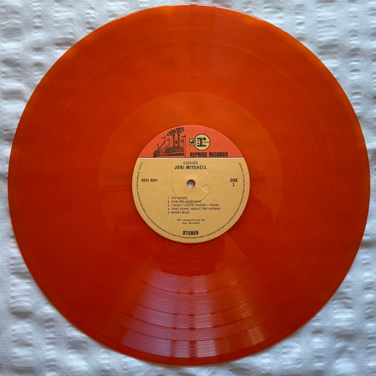 Joni Mitchell : Clouds (LP, Album, RE, RM, Ora)