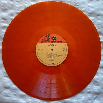 Joni Mitchell : Clouds (LP, Album, RE, RM, Ora)