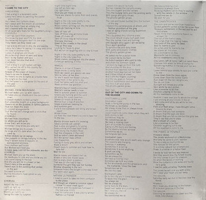 Joni Mitchell : Song To A Seagull (LP, Album, RE, RM, Yel)