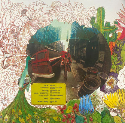 Joni Mitchell : Song To A Seagull (LP, Album, RE, RM, Yel)