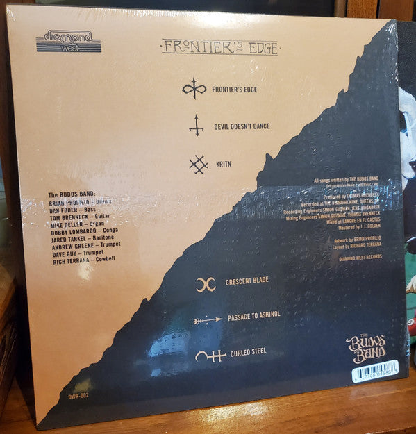 The Budos Band : Frontier's Edge (12", EP)