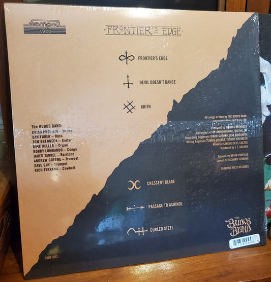 The Budos Band : Frontier's Edge (12", EP)