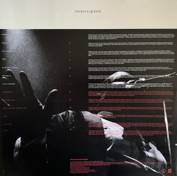 Gabriels (3) : Angels & Queens (LP, Album)