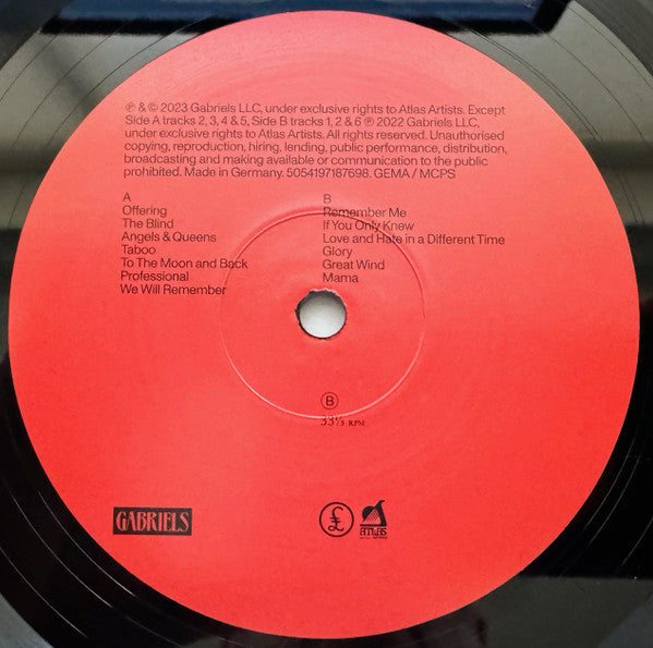 Gabriels (3) : Angels & Queens (LP, Album)