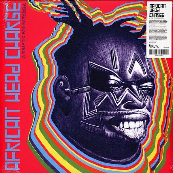 African Head Charge : A Trip To Bolgatanga (LP, Album)