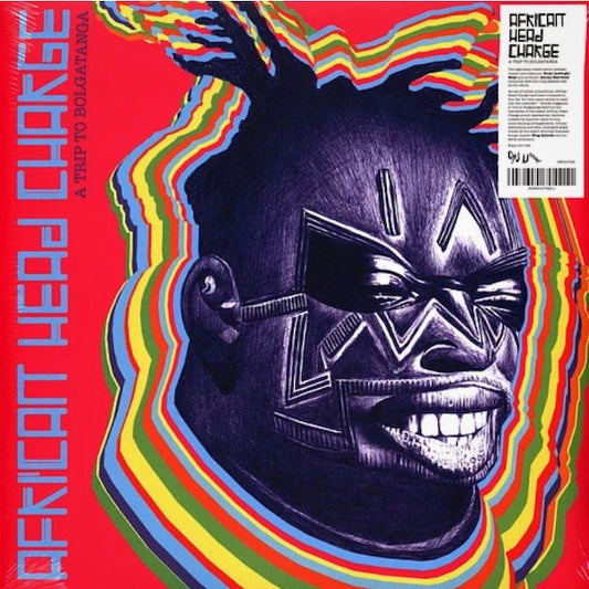 African Head Charge : A Trip To Bolgatanga (LP, Album)