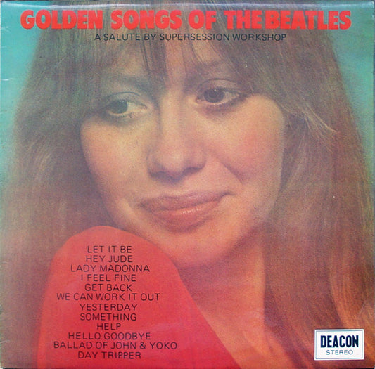 Supersession Workshop : Golden Songs Of The Beatles (LP, Album)