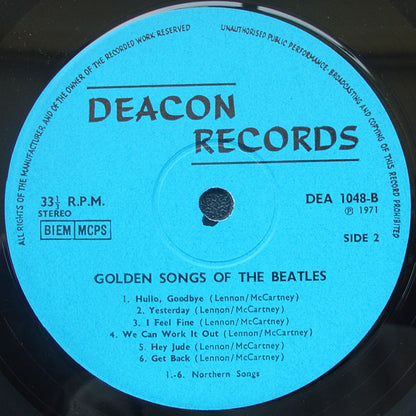 Supersession Workshop : Golden Songs Of The Beatles (LP, Album)