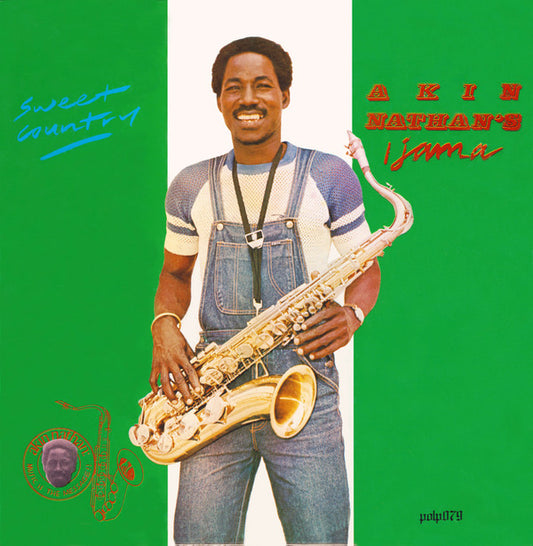 Akin Nathan's Ijama : Sweet Country (LP, Album, RE)