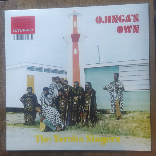Yoruba Singers : Ojinga's Own (LP, Album, RE)
