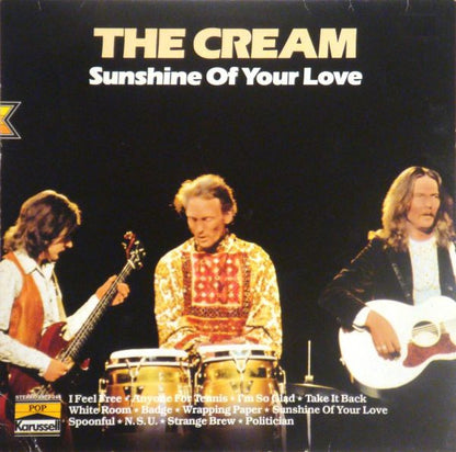 Cream (2) : Sunshine Of Your Love (LP, Comp)