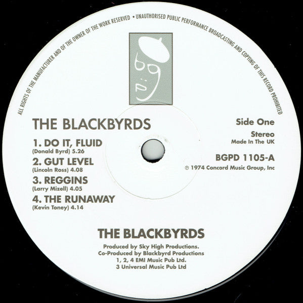 The Blackbyrds : The Blackbyrds (LP, Album, RE, RP)