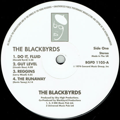 The Blackbyrds : The Blackbyrds (LP, Album, RE, RP)