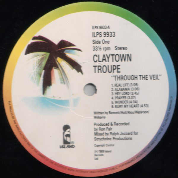 Claytown Troupe : Through The Veil (LP + 12", EP + Album, Gat)