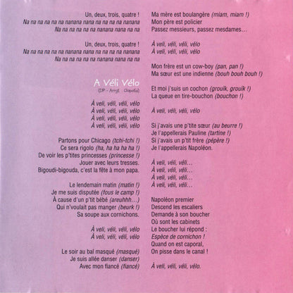 Fleur De Vanille : Chante Les Maternelles (CD, Album)