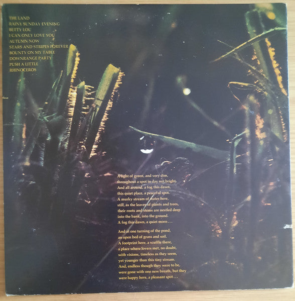 Ramatam : In April Came The Dawning Of The Red Suns (LP, Album, Ric)
