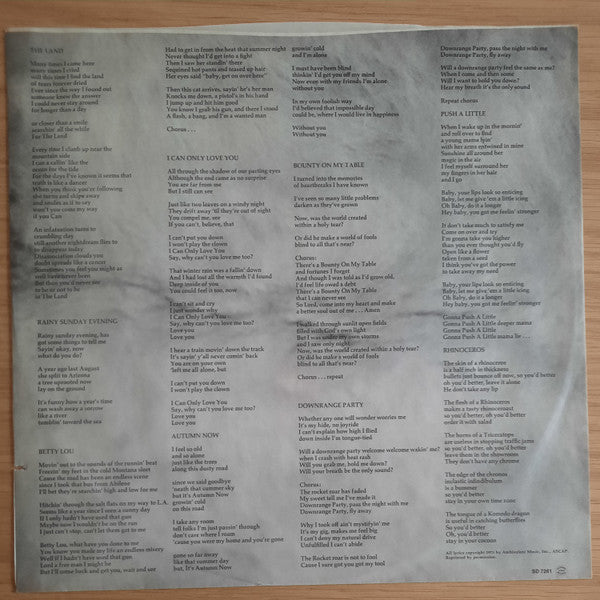 Ramatam : In April Came The Dawning Of The Red Suns (LP, Album, Ric)
