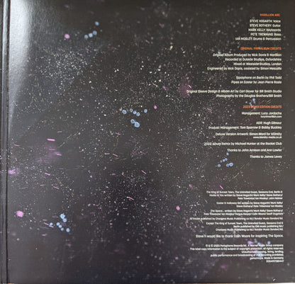 Marillion : Seasons End (2xLP, Album, RE, 202)
