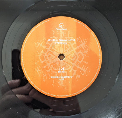 Marillion : Seasons End (2xLP, Album, RE, 202)