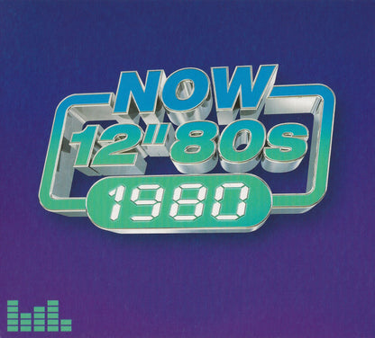 Various : Now 12" 80s: 1980 (4xCD, Comp)