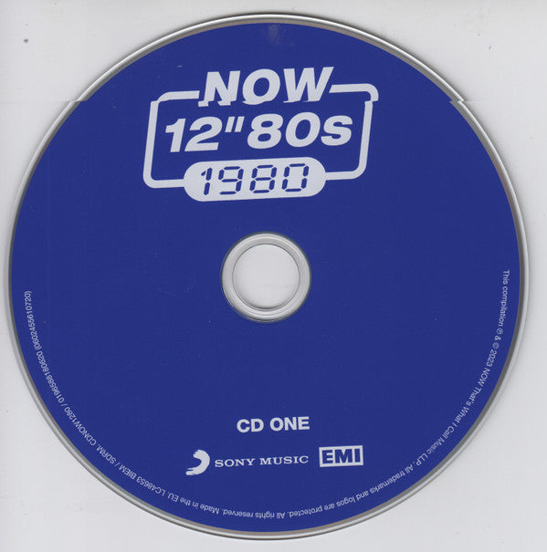 Various : Now 12" 80s: 1980 (4xCD, Comp)