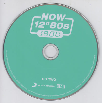 Various : Now 12" 80s: 1980 (4xCD, Comp)