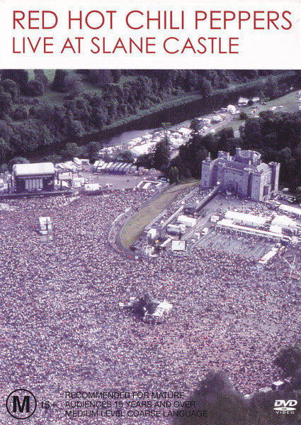 Red Hot Chili Peppers : Live At Slane Castle (DVD-V, Copy Prot., PAL, SM)