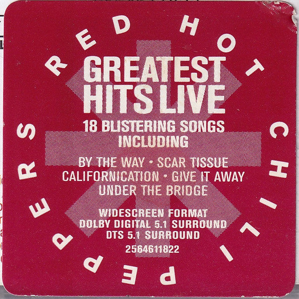 Red Hot Chili Peppers : Live At Slane Castle (DVD-V, Copy Prot., PAL, SM)