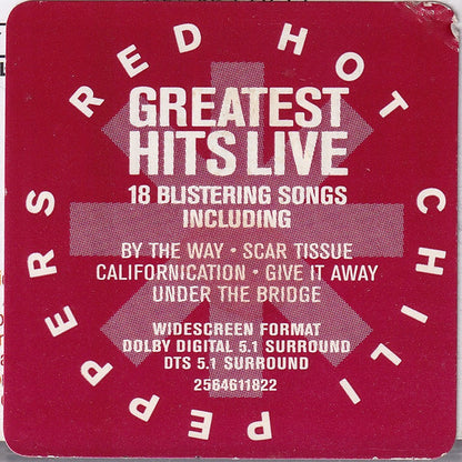Red Hot Chili Peppers : Live At Slane Castle (DVD-V, Copy Prot., PAL, SM)