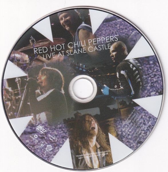 Red Hot Chili Peppers : Live At Slane Castle (DVD-V, Copy Prot., PAL, SM)