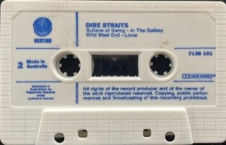 Dire Straits : Dire Straits (Cass, Album, RE, Dol)