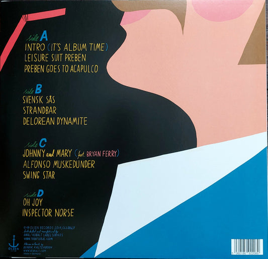 Todd Terje : It's Album Time (2x12", Album, RE, RP)