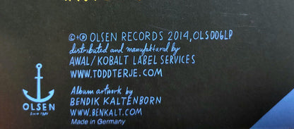 Todd Terje : It's Album Time (2x12", Album, RE, RP)