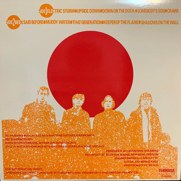 Unknown Soldiers* : Unknown Soldiers (LP)