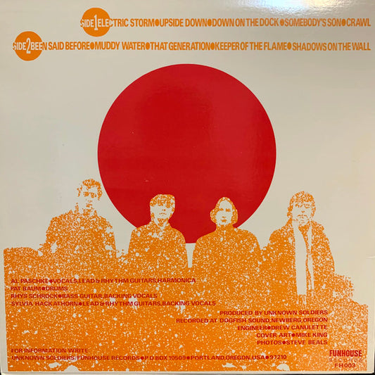 Unknown Soldiers* : Unknown Soldiers (LP)