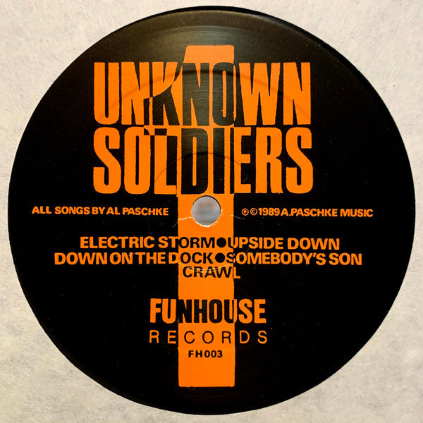 Unknown Soldiers* : Unknown Soldiers (LP)