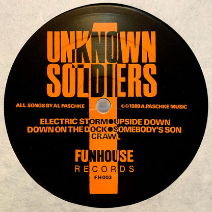 Unknown Soldiers* : Unknown Soldiers (LP)