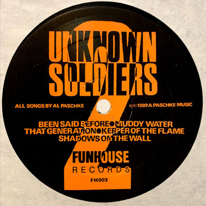Unknown Soldiers* : Unknown Soldiers (LP)