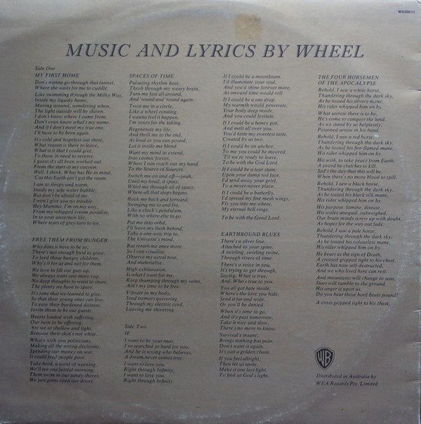 Band Of Light : Total Union (LP, Album)