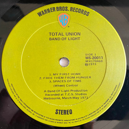 Band Of Light : Total Union (LP, Album)